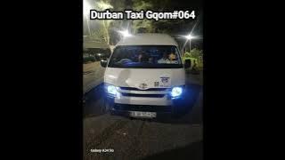 Mrkiick - Durban Taxi Gqom#064
