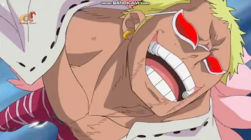 Luffy vs Doflamingo - Eagle Bazooka One Piece 723  (doffy rage)