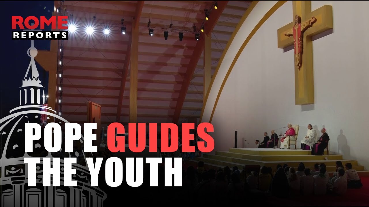Youth asks Pope Leo how to find the Risen Lord in daily life. Here is the answer given by Pope Leo
