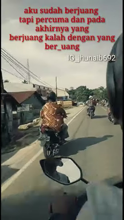 story wa buat orang matre