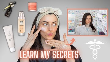 LIFE UPDATE: Get Ready With Me for Work at the Pharmacy Store (Skincare and Makeup Routine)