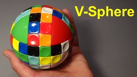 V-Sphere unboxing & demo (amazing new puzzle from V-Cubes)