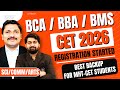 BBA / BCA / BMS CET REGISTRATION STARTED 🔴 | MAH CET 2026 Dates, Form Filling & Updates | Dinesh Sir