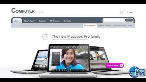 Download Computer Store OsCommerce Template by  Mercury T