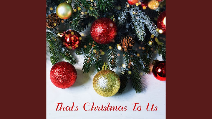 White Christmas Radio Edit version - Radio Edit performance video thumbnail