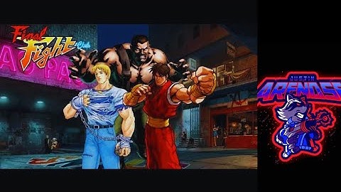 Final Fight First 2 stages!! | Capcom Beat 