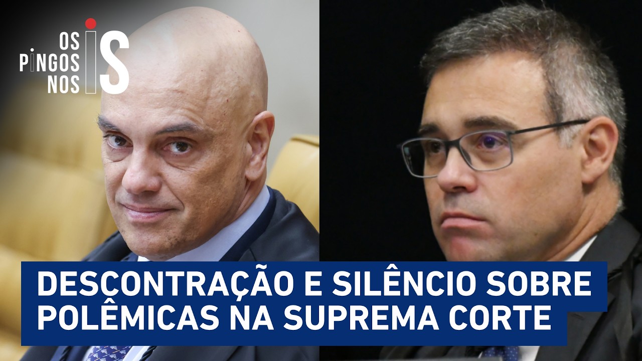 Ministros mantém clima descontraído mesmo diante de crise no STF