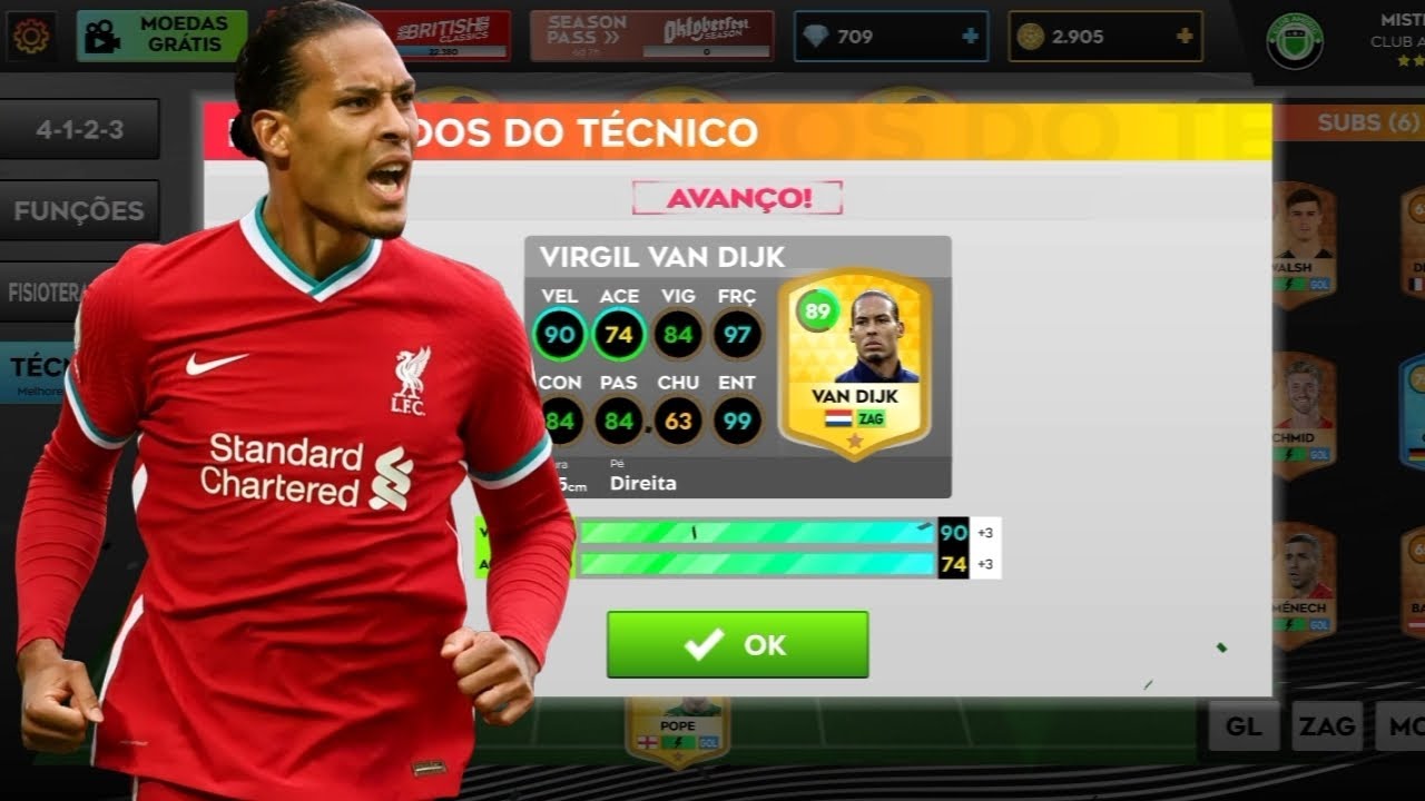 Upando o VAN DIJK No Dls 25