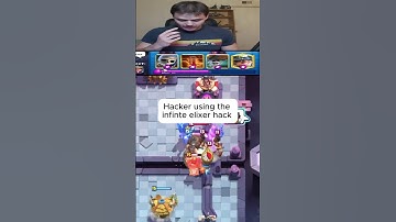 Hackers in clash royale #clashroyale #hacks #hacker #jynxzi