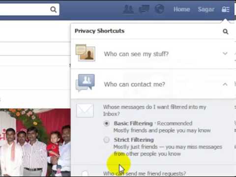 how to check facebook messages from non friends on iphone