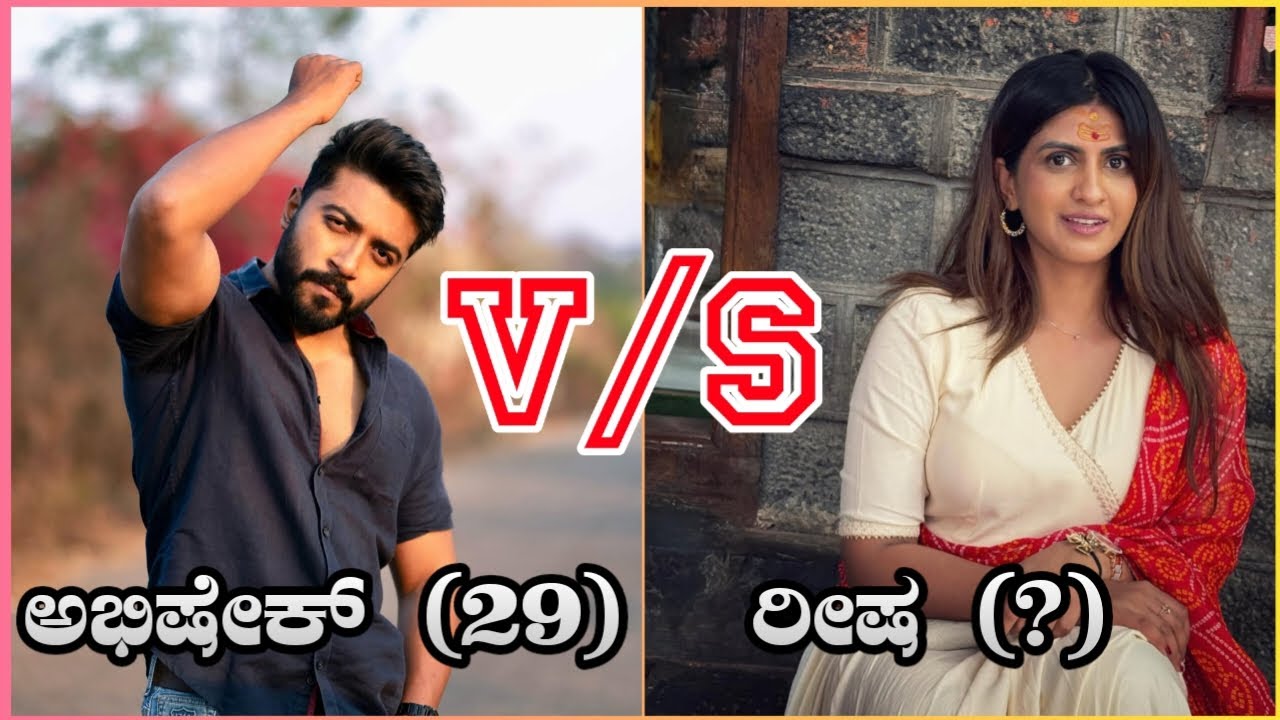 Abhishek V/S Risha gowda 💛 biography || Bigg boss contestants Abhishek ...