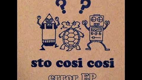 sto cosi cosi -  error EP -  02 - error