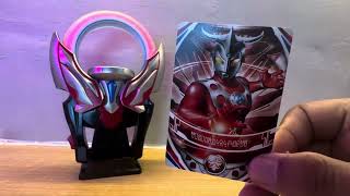 Ultraman Geed Ultraseven Ultraman Leo Ultraman Geed Solid Burning