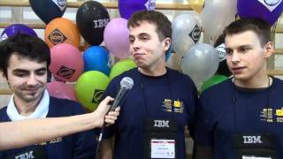 2012 ACM-ICPC Gold Medal Winners