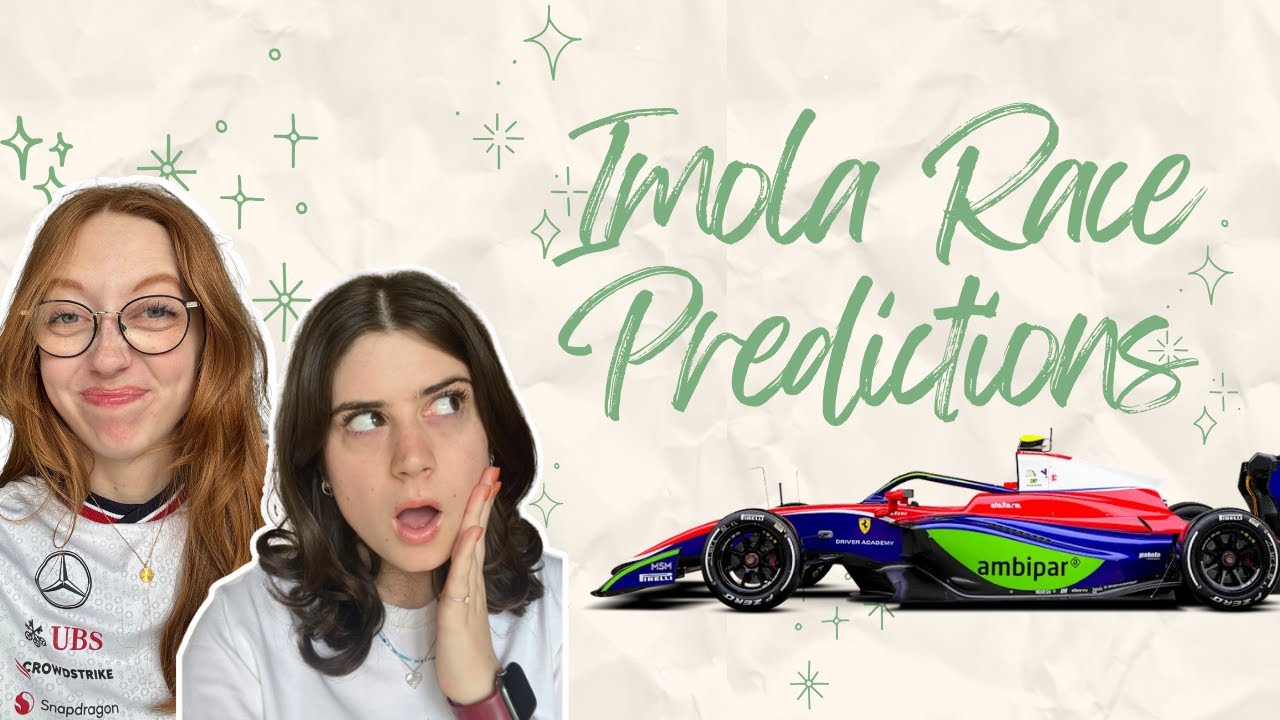 Imola Race Predictions - Feeder Series Edition (F2 & F3)