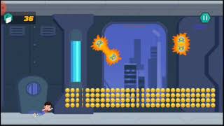 Mighty Raju  vs Vir the robot boy | Mighty Raju Game | Vir the robot boy game. screenshot 4