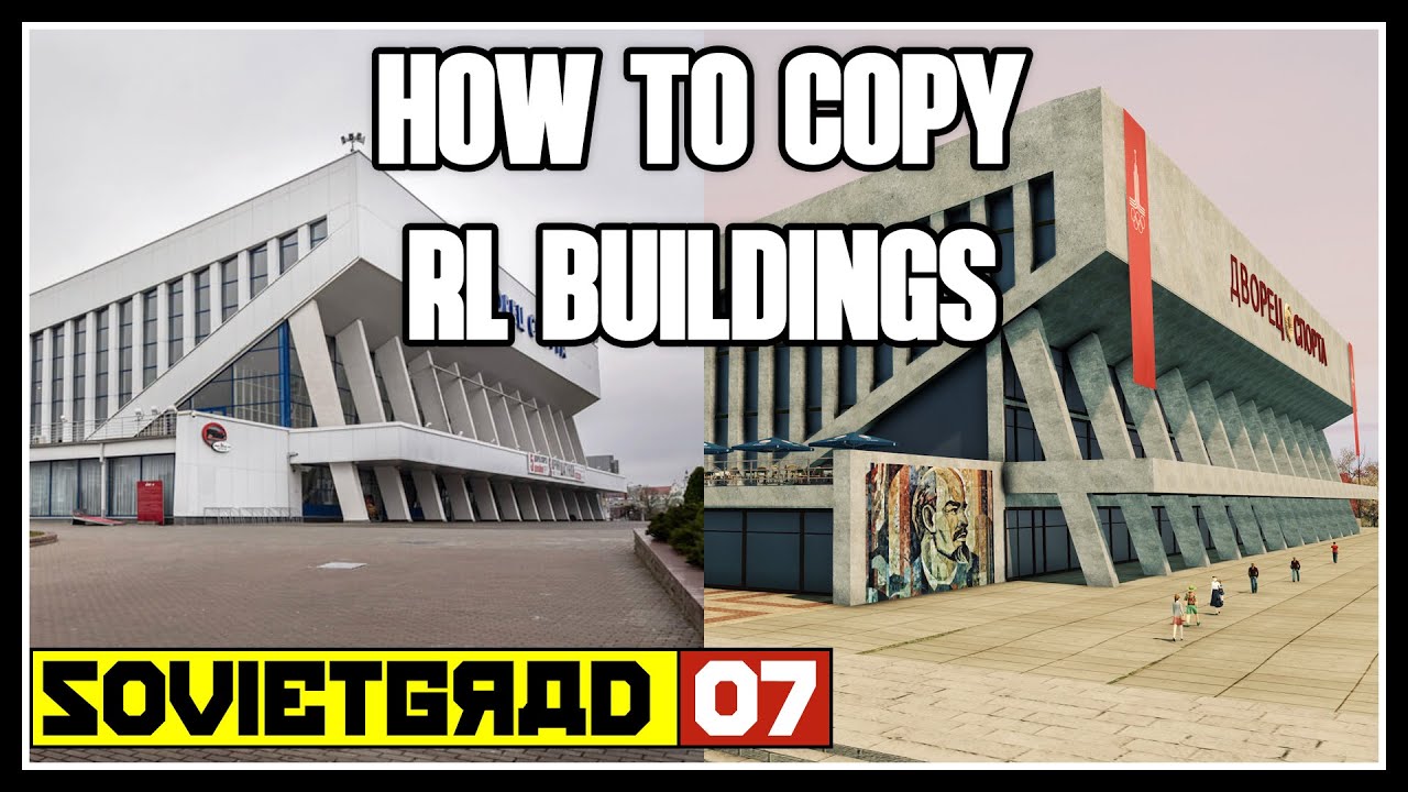 How to work with Procedural Objects Mod - #07 Soviet Cities Skylines ...
