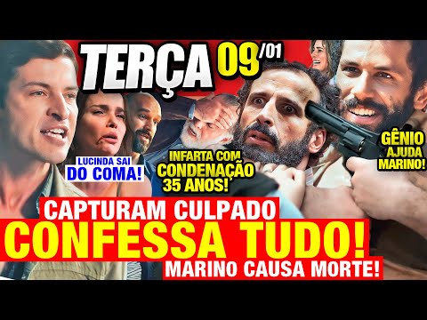 TERRA E PAIXÃO - Capítulo de hoje 09/01 TERÇA - Resumo Completo da Novela Terra e Paixão Hoje