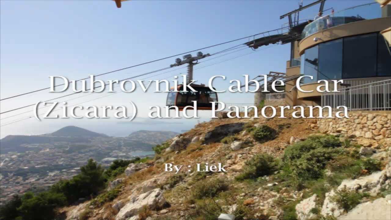 Dubrovnik Cable Car Dubrovnik Cable Car (Zicara) and Panorama YouTube