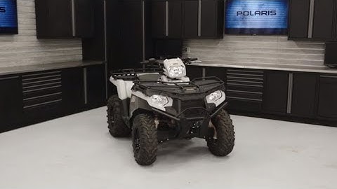 Sportsman 570 Front Gearcase Fluid Replacement | Polaris Off Road Vehicles