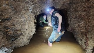 Rabbit Hole Mine. Cornwall UK. Floods , shafts and collapses. by 3 Kings Adventures 120 views 1 month ago 30 minutes