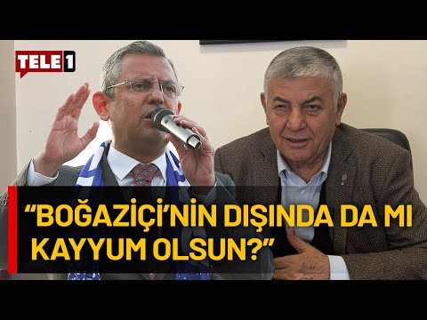 Özgür Özel CHP'den istifa edip aday olan Şükrü Genç'e seslendi: Sonra döneyim deme...