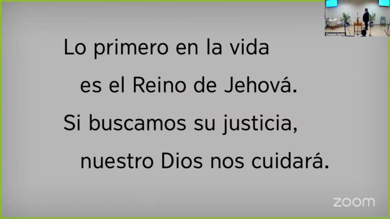 Sala de reuniones personales de Congre Junin