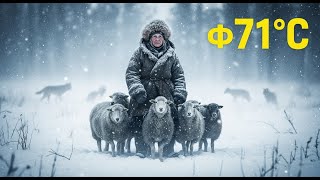 She Survived −71°C Alone… Wolves Were Everywhere | Extreme Arctic Survival