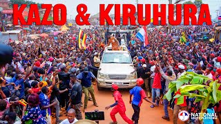  He Bobi Wine Heads To Kazo  Kiruhura  Its Massive  Cdanaign Trail Day 31