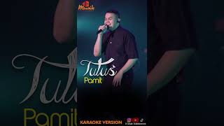 Tulus  Pamit Karaoke shorts youtubeshorts shortsyoutube pamit