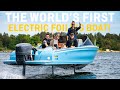 6x POWERBOAT WORLD CHAMPION TAKE OFF IN WORLD'S FIRST FOILING ELECTRIC BOAT⚡️