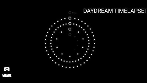 BADLAND Daydream, Circular Light Timelapse!