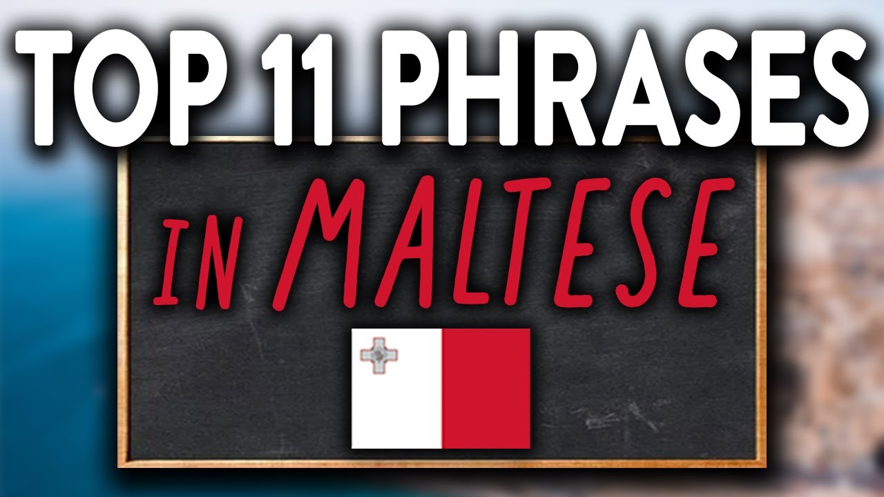 11 мальтийских слов, которые вам нужно знать