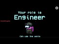 Among Us role update Engineer gameplay