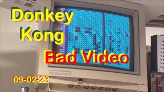 Donkey Kong (TKG3) Arcade PCB Repair - BadVideo