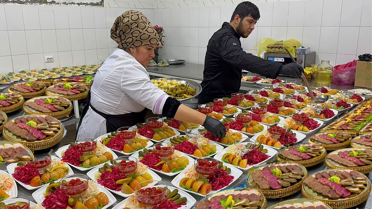 Узбекские ТРАДИЦИОННЫЕ ЦЕРЕМОНИИ на 300 ЧЕЛОВЕК | ПРОЦЕСС ПОДГОТОВКИ Свадебная вечеринка