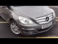 MERCEDES B-CLASS B180 CDI SPORT GREY 2009