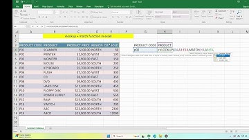 Vlookup with Match in excel | Dynamic column lookup made easy