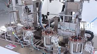 4 Stations Needle Winding Machine-BLDC Motor Coil Winding Technology