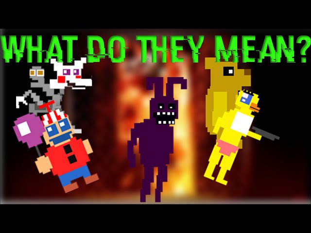 Fnaf 3 minigames?  Five Nights At Freddy's Amino