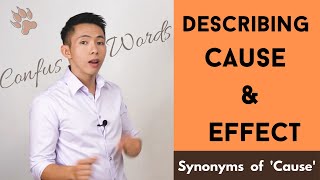 Thumbnail WOLVIE Confusing Words | Cause & Effect: Useful Synonyms of 'Cause' Explained in 5 Minutes!