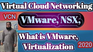 VMware|what is Virtual cloud network|What is VMware NSX-urdu|Virtualization-Urdujavednetworkexpert