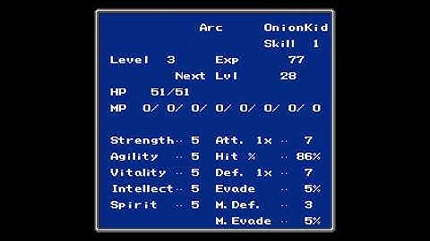 Final Fantasy III: NES Version: English Translated Walkthrough: Part 1