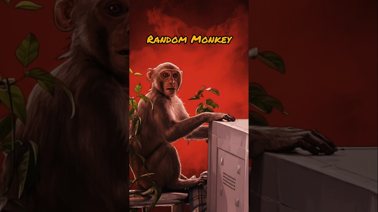 Случайная обезьянка 🐒🐒 
