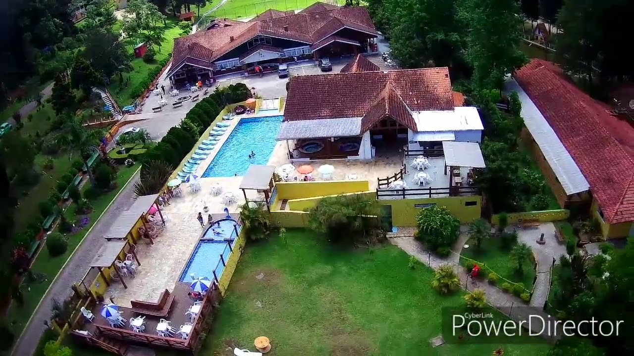 Vôo Hotel Harmonia Santo Antônio do Pinhal YouTube