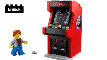 LEGO Arcade Machine 40805 Speed Build
