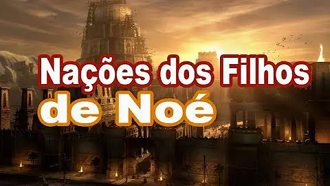 Qual a linhagem de Noé?