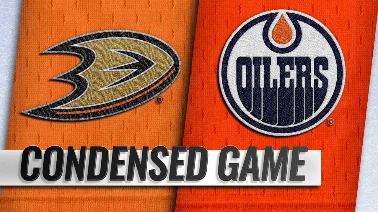 03 30 19 Condensed Game Ducks Oilers Youtube