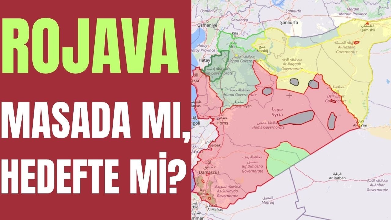 Pyd Rojava Rojava Alarm Veriyor: PYD’den Kritik Açıklama - YouTube