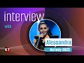 Capture de la vidéo Interview • Alessandra (🇳🇴 Norway Eurovision 2023) (W/Turkish Subtitles)